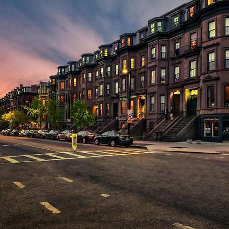 Charming Studio in Boston Brownstone, C. Ave #33 Aparthotel Esterno foto