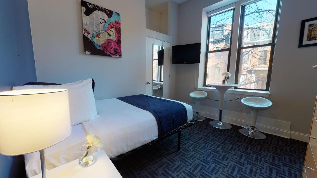 Charming Studio in Boston Brownstone, C. Ave #33 Aparthotel Esterno foto