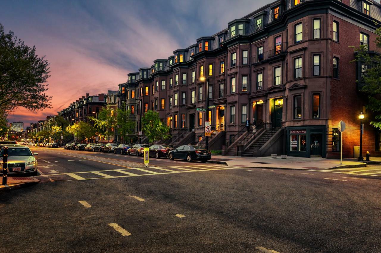 Charming Studio in Boston Brownstone, C. Ave #33 Aparthotel Esterno foto